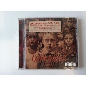 KoRn - Untouchables (2002 CD, Epic Records) (Enhanced CD)